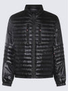 Althays Short Down Zip-Up Padding Black - MONCLER - BALAAN 2