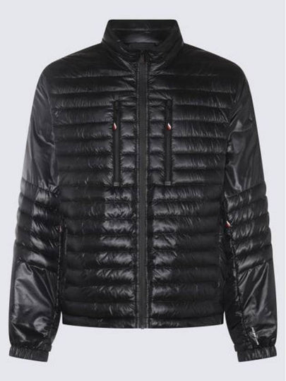 Althays Short Down Zip-Up Padding Black - MONCLER - BALAAN 2