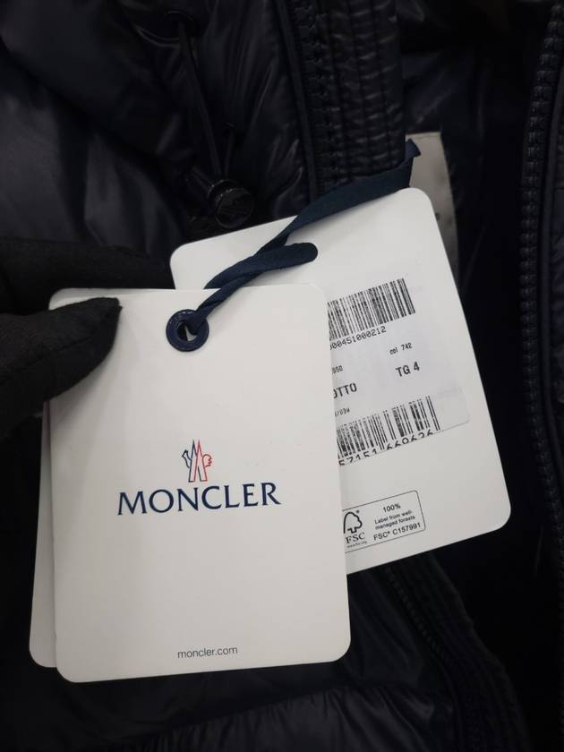 Eccrine Navy No 4 - MONCLER - BALAAN 5