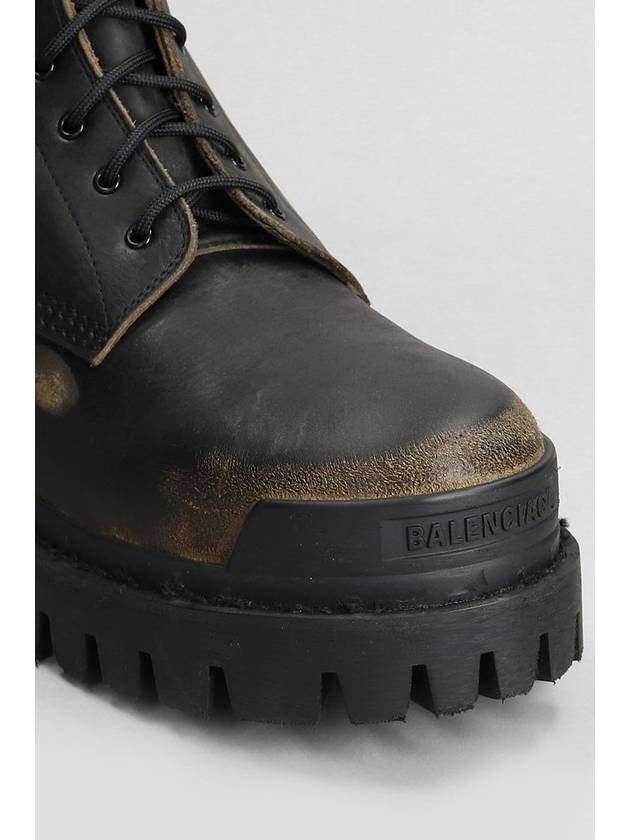 Balenciaga Strike Bootie L20 Combat Boots - BALENCIAGA - BALAAN 5