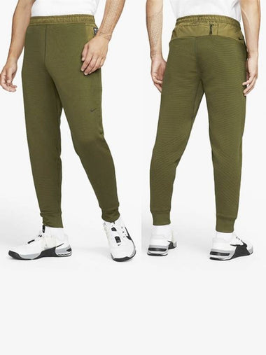 01DQ4849326Therma Fit APS Fitness PantsKhaki - NIKE - BALAAN 1