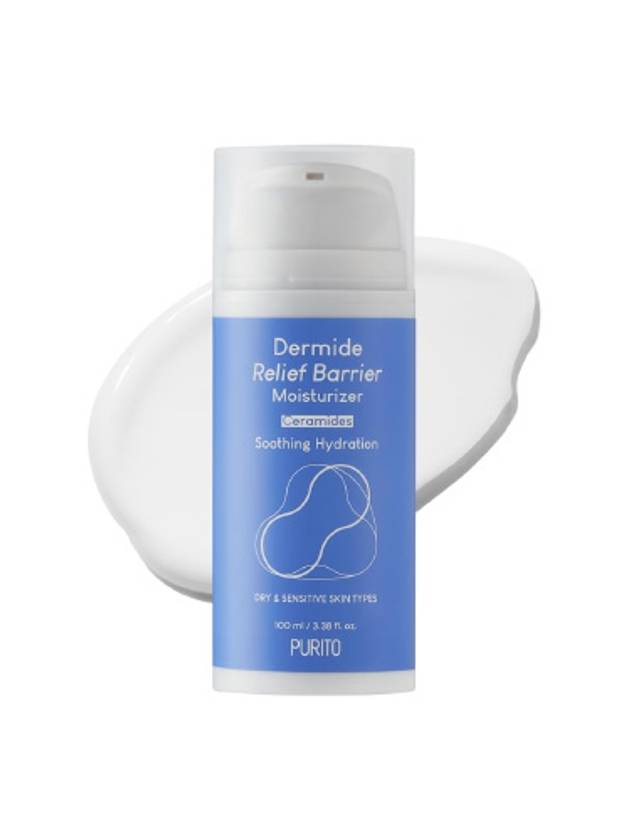 [Purito Seoul] Dermide Relief Barrier Moisturizer 100ml - PURITO SEOUL - BALAAN 1