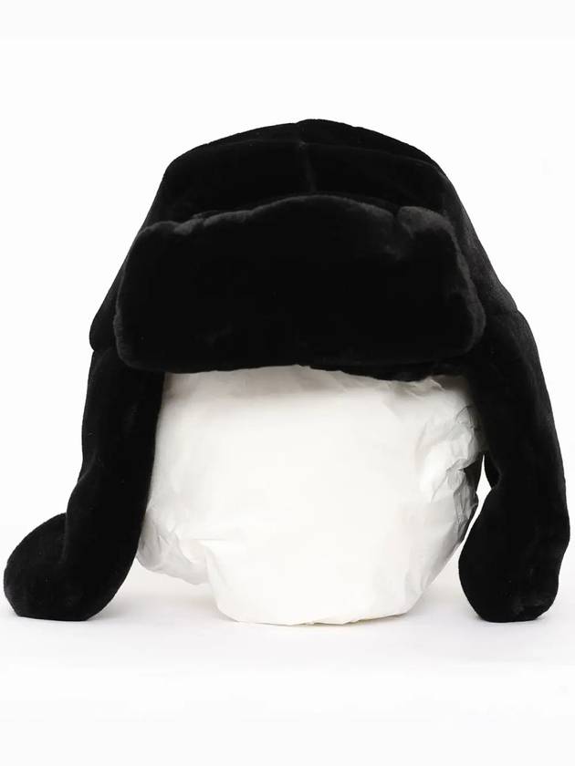 Domestic Haru M33MA541 292 Ear Flap Ball Cap Hat - MOOSE KNUCKLES - BALAAN 3