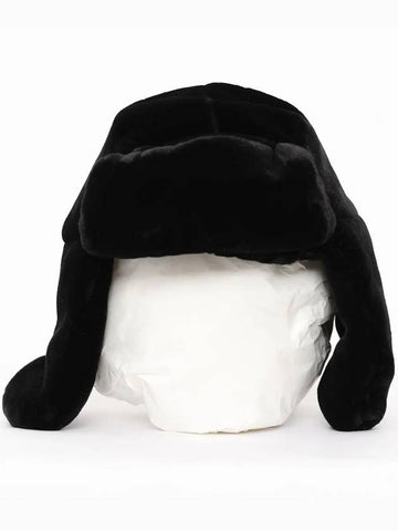 Domestic Haru M33MA541 292 Ear Flap Ball Cap Hat - MOOSE KNUCKLES - BALAAN 1