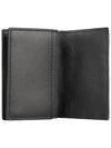 Intrecciato Folding Card Wallet Black - BOTTEGA VENETA - BALAAN 6