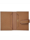 Bearn Card Wallet Brown - HERMES - BALAAN 3