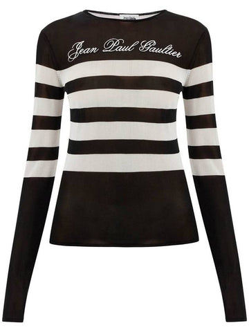 lightweight signature striped sailor - JEAN PAUL GAULTIER - BALAAN 1