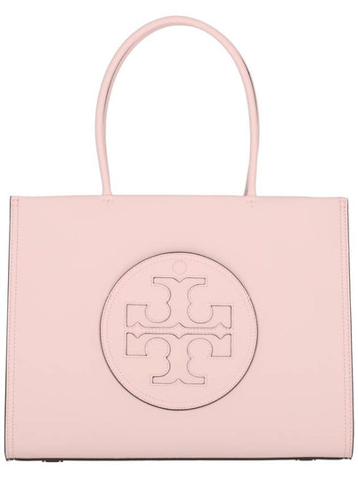 Ella Eco Small Tote Bag Blush Pink - TORY BURCH - BALAAN 2