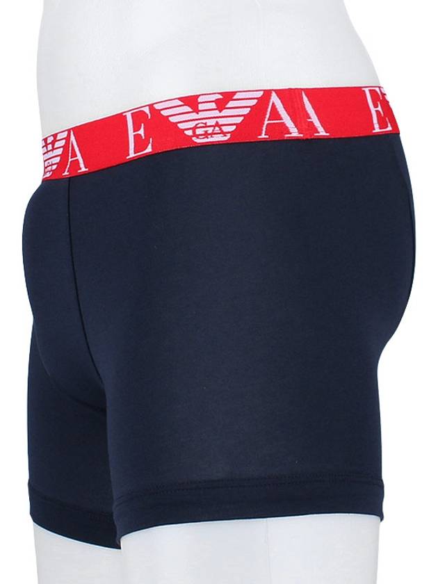 Boxer 3 Pack Trunk 111473 2R715 97010 - EMPORIO ARMANI - BALAAN 3