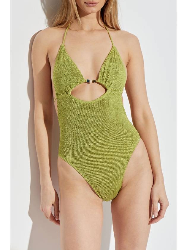 Bond-Eye One-piece Swimsuit Beaded Fowler, Women's, Green - BOND-EYE - BALAAN 3