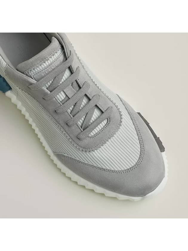 Bouncing Sneakers Light Gray H231764ZH - HERMES - BALAAN 6