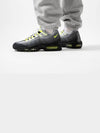 Air Max 95 OG Bolt Low Top Sneakers Neon Yellow Black - NIKE - BALAAN 7