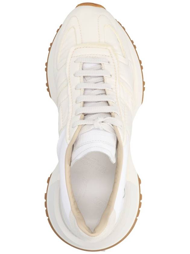 Runner Evolution Low Top Sneakers White - MAISON MARGIELA - BALAAN 4