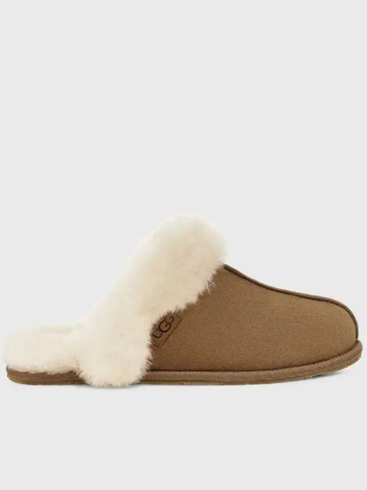 Scuffette II Regenerate Slippers Chestnut - UGG - BALAAN 2