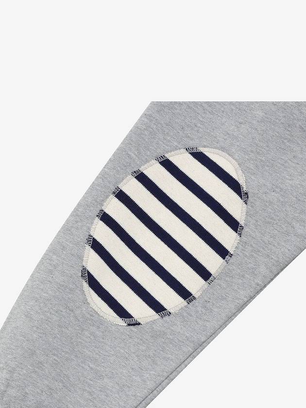 (Saint James) [24SS New] Bon Bon Elbow Patches (GRY) Melange Grey - SAINT JAMES - BALAAN 5