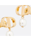 Women's Petit CD Earrings Gold - DIOR - BALAAN 6