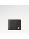 Louis Vuitton Multiple Wallet Taiga M30295 - HERMES - BALAAN 1