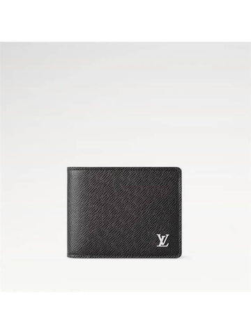 Louis Vuitton Multiple Wallet Taiga M30295 - HERMES - BALAAN 1