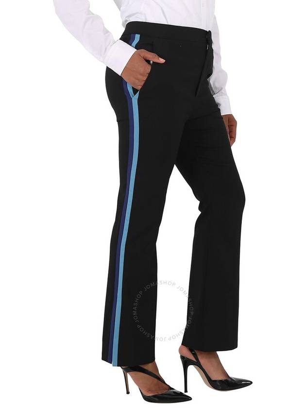 Marni Ladies Contrasting Trim Straight-leg Trousers, Brand Size 42 (US Size 10) - MARNI - BALAAN 3