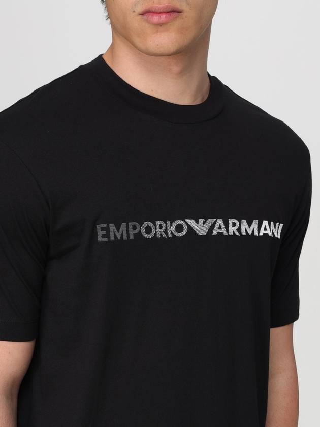 T-shirt Emporio Armani in cotone - EMPORIO ARMANI - BALAAN 3