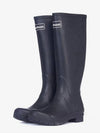 Abbey Wellington Long Rain Boots Black - BARBOUR - BALAAN 2