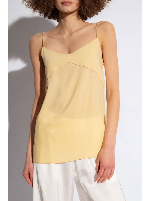 Fabiana Filippi Embellished Tank Top, Women's, Yellow - FABIANA FILIPPI - BALAAN 3