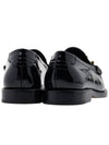 Patent Leather Loafers Black - SAINT LAURENT - BALAAN 5