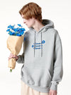 Blue Flower 3 Hood Gray - RADINEO - BALAAN 2