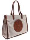 Women's Ella Canvas Small Tote Bag (88607 928 23S) - TORY BURCH - BALAAN 3