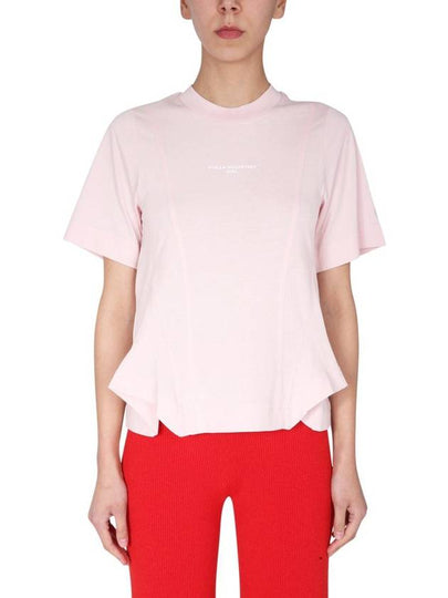 Pink Cotton T-Shirt 603083SOW706901 B0020169895 - STELLA MCCARTNEY - BALAAN 2