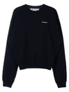 Caravaggio Arrow Sweatshirt Black - OFF WHITE - BALAAN.