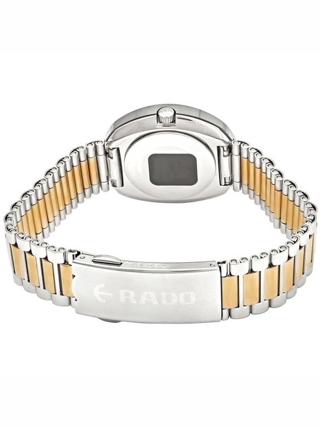 Rado Original Yellow Gold Dial Ladies Two Tone Watch R12307304 - RADO - BALAAN 3