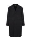 Cotton Poplin Single Coat Black - GUCCI - BALAAN 2