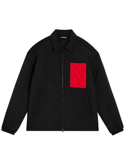 Kim Quilt Zip-Up Jacket Black - J.LINDEBERG - BALAAN 2