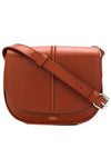 Betty Cross Bag Nut Brown - A.P.C. - BALAAN.