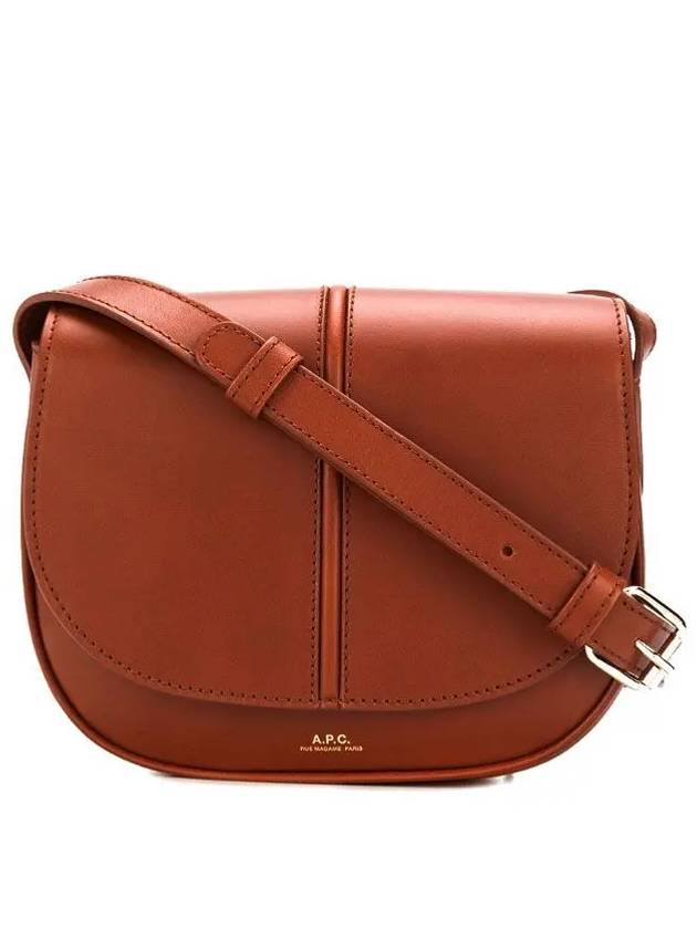 Betty Cross Bag Nut Brown - A.P.C. - BALAAN.