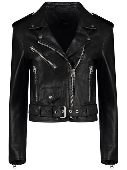 Leather Jacket CSL730 LEX314LB999 - TOM FORD - BALAAN 2