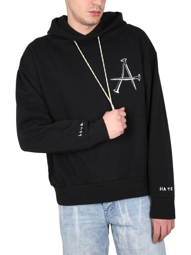 Aries Hoodie - ARIES - BALAAN 4