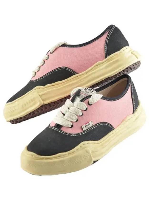 Baker Sole Canvas Low Top Sneakers Women s - MIHARA YASUHIRO - BALAAN 1