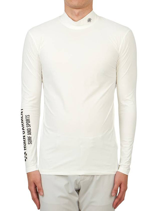 Men's SS Epoch Inner Long Sleeve T-Shirt White - HORN GARMENT - BALAAN 2