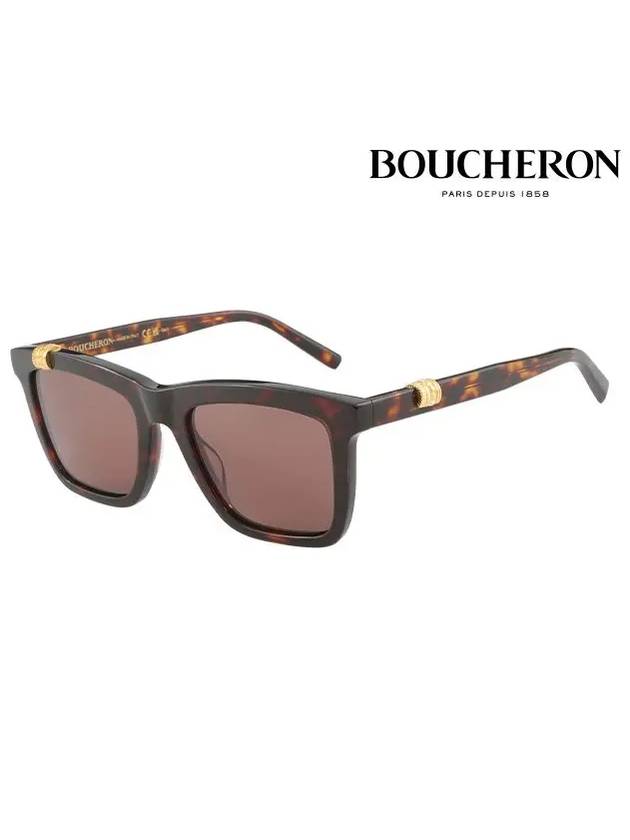 Sunglasses BC0124S 003 Square Acetate Men Women - BOUCHERON - BALAAN 1