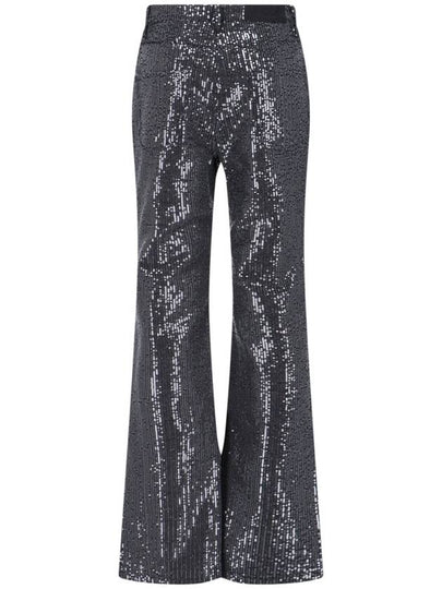 ROTATE BIRGER CHRISTENSEN Trousers Black - ROTATE - BALAAN 2