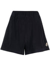 Women's Terrycloth Shorts Navy - MONCLER - BALAAN 1