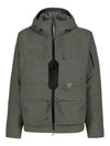 Micro-M Drawstring Hooded Jacket Green - CP COMPANY - BALAAN 2