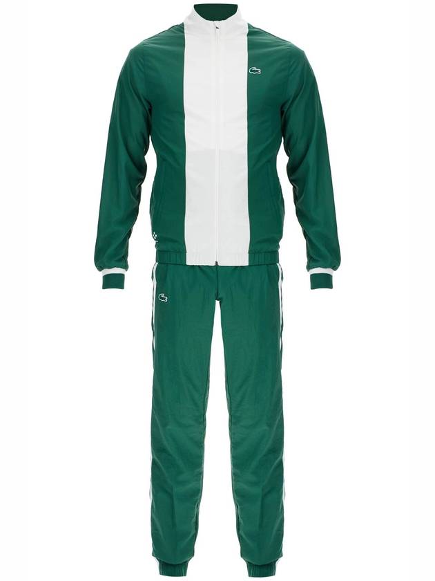 in mesh n nsporty jumpsuit - LACOSTE - BALAAN 1