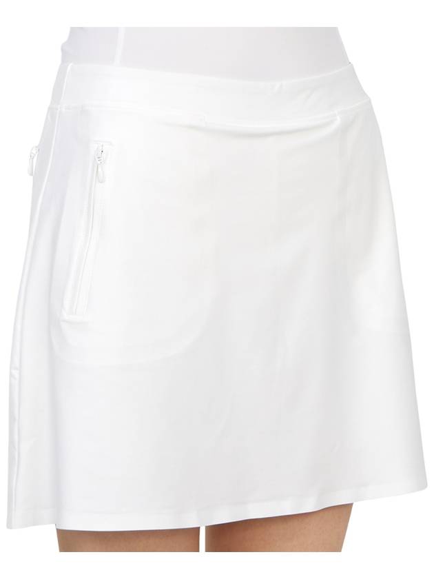 Women's Effortless A-Line Skirt White - G/FORE - BALAAN 10