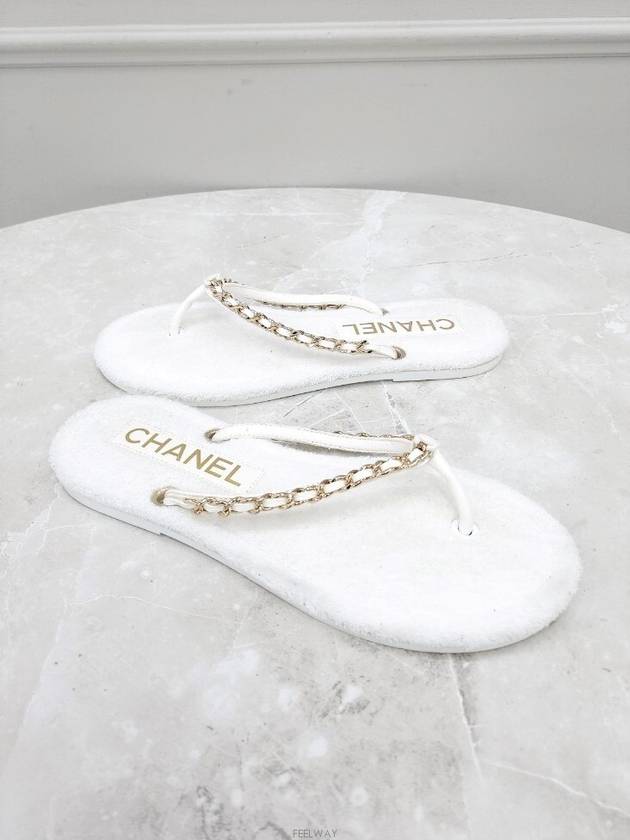 women sandals - CHANEL - BALAAN 3