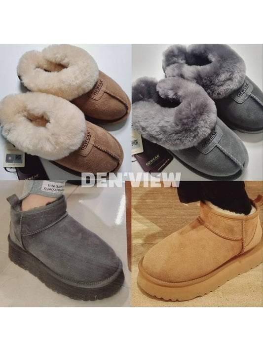 Platform mini boots classic ultra short boots Ugg slippers Australia - OZWEAR UGG - BALAAN 1