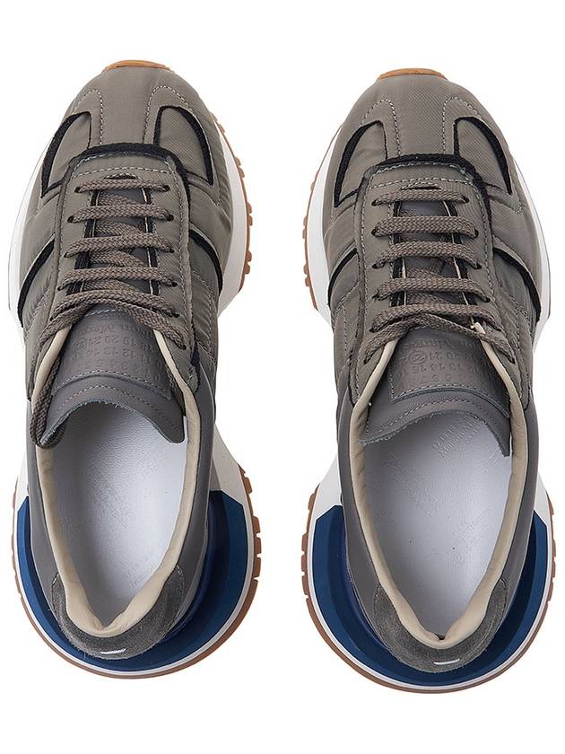 50 50 Evolution Low Top Sneakers Grey - MAISON MARGIELA - BALAAN 7