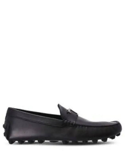 Men's Macro Rubber Driving Shoes Black - TOD'S - BALAAN 2